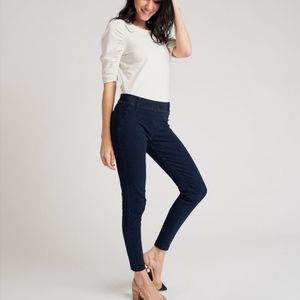 Betabrand skinny leg yoga denim jeans